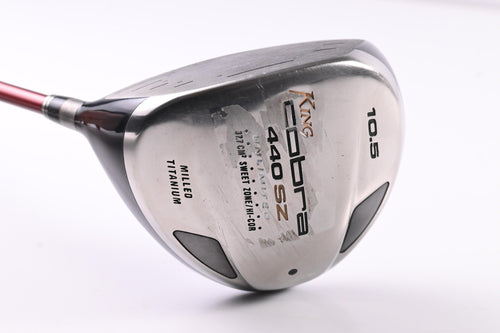 Left Hand Cobra SZ Driver / 10.5 Degree / Regular Flex Graphite Design YS-5.1