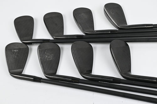 Callaway Apex Ti Fusion Black Irons / 4-PW+GW / Stiff Flex Dynamic Gold S300 105