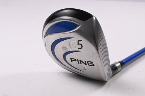 Ping G5 #3 Wood / 15 Degree / Regular Flex ProLaunch Blue 75 Shaft