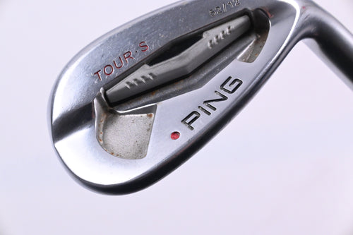 Ping Tour-S Gap Wedge / 52 Degree / Red Dot / Wedge Flex Ping Steel Shaft