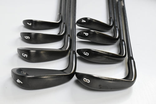 Callaway Apex Ti Fusion Black Irons / 4-PW+GW / Stiff Flex Dynamic Gold S300 105