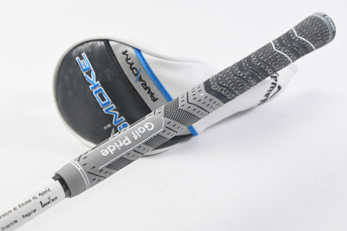 Callaway Paradym Ai Smoke HL #4 Hybrid / 21 Degree / Regular Flex Cypher 2.0 60