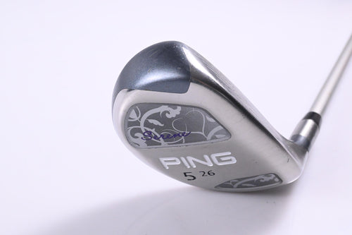 Ladies Ping Serene #5 Hybrid / 26 Degree / Ladies Flex Ping ULT 210 Shaft