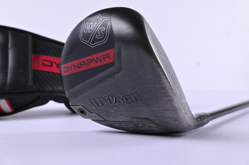 Wilson Dynapower 2023 #3 Wood / 15 Degree / Stiff Flex HZRDUS Smoke Black RDX 60