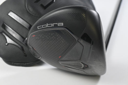 Cobra Darkspeed Max Driver / 10.5 Degree / Stiff Flex Hzrdus Gen 4 Black 60
