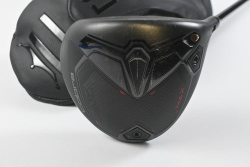 Cobra Darkspeed Max Driver / 10.5 Degree / Stiff Flex Hzrdus Gen 4 Black 60