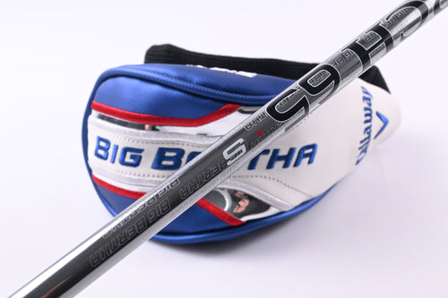 Left Hand Callaway Big Bertha B21 #3 Hybrid / 19 Degree / Stiff Flex RCH 65 Shaft