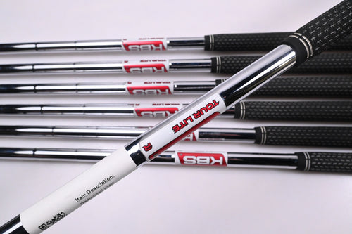 Cobra Darkspeed Irons / 5-PW+GW / Regular Flex KBS Tour Lite Shafts