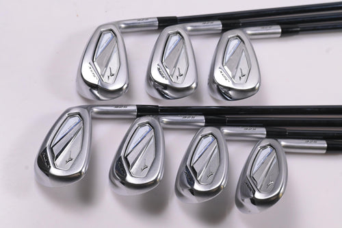 Mizuno JPX 925 Hot Metal Irons / 6-PW+GW+SW / Senior Flex UST Recoil Dar ESX 60