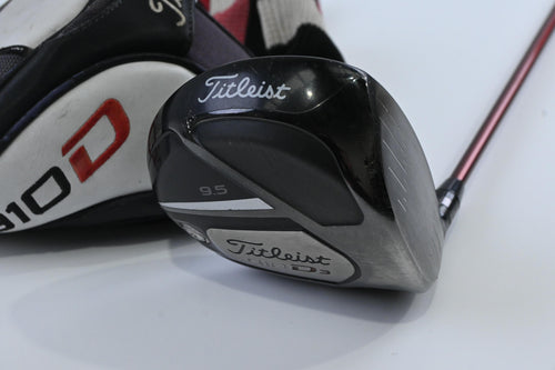 Titleist 910 D3 Driver / 9.5 Degree / Stiff Flex Diamana 'ilima 61