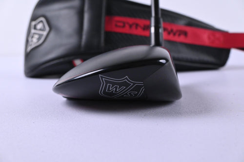 Wilson Dynapower 2023 #3 Wood / 15 Degree / Stiff Flex HZRDUS Smoke Black RDX 60