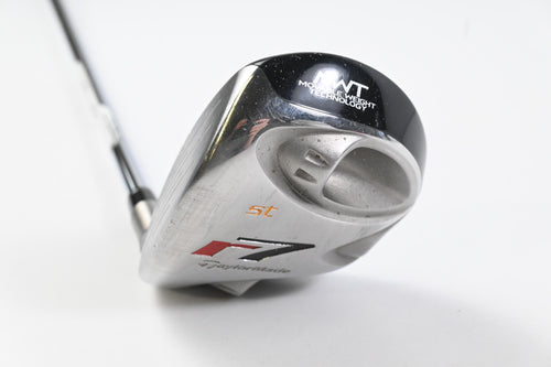 Left Hand Taylormade R7 Steel #3 Wood / 15 Degree / Stiff Flex Dynamic Gold Lite