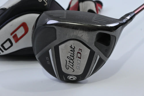 Titleist 910 D3 Driver / 9.5 Degree / Stiff Flex Diamana 'ilima 61