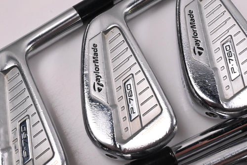 Taylormade P760 Irons / 4-PW / Regular Flex Dynamic Gold 105 R300 Shafts