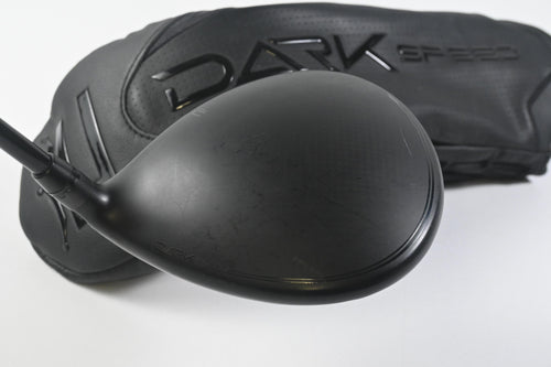 Cobra Darkspeed Max Driver / 10.5 Degree / Stiff Flex Hzrdus Gen 4 Black 60