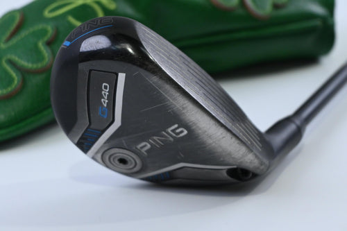 Ping G440 #3 Hybrid / 20 Degree / Stiff Flex Tensei 1K Black 85