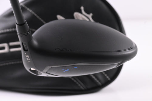 Cobra Darkspeed X Driver / 12 Degree / Stiff Flex Aldila NV 65 Shaft