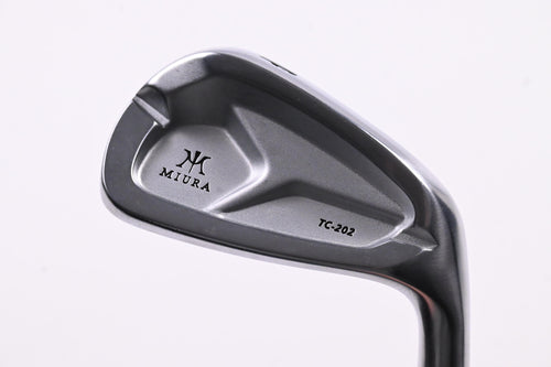 Miura TC-202 Pitching Wedge / 46 Degree / Stiff Flex Project X Shaft