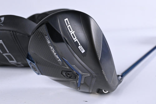 Cobra DS-Adapt X Driver / 9 Degree / X-Flex Denali Blue 60 Shaft