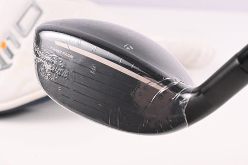 Ladies Taylormade Qi10 Max #5 Hybrid / 27 Degree / Ladies Flex Speeder NX TCS 40