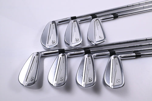 Takomo 201 Irons / 4-PW / Stiff Flex KBS Tour Lite Shaft
