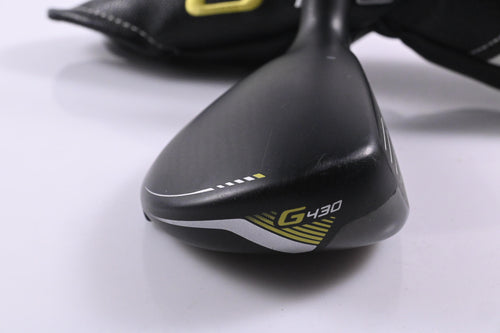 Ping G430 #4 Hybrid / 22 Degree / Regular Flex Ping Alta CB Black 70 Shaft