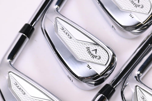 Callaway Elyte HL Irons / 5-PW / Regular Flex KBS MAX 80 Shafts