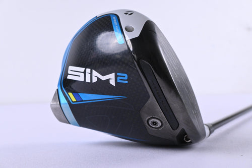 Taylormade SIM2 Driver / 9 Degree / Stiff Flex Tensei AV Raw Blue 60 Shaft