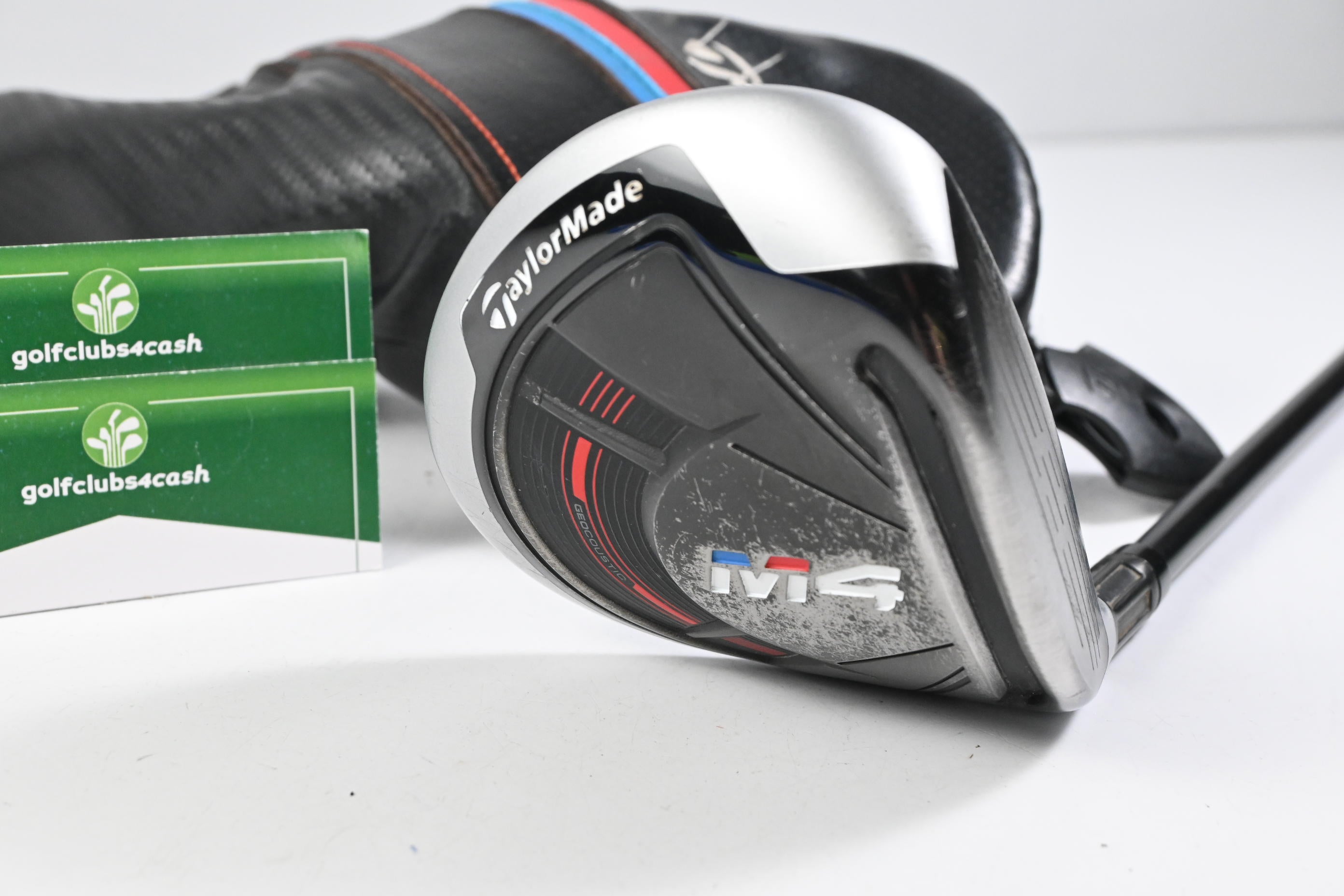 TAYLORMADE M4 ATTACK A WEDGE W/ FUJIKURA ATMOS REGULAR FLEX SHAFT | SidelineSwap