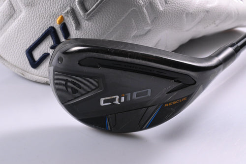 Taylormade Qi10 #3 Hybrid / 19 Degree / Stiff Flex Fujikura Ventus TR Blue 7