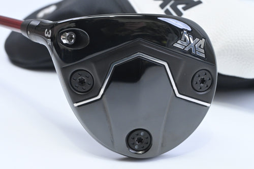 Left Hand PXG Lightning #3 Wood / 15 Degree / Regular Flex Denali Red 60