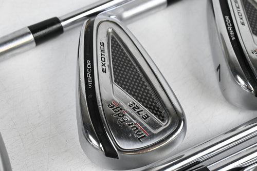 Tour Edge E722 Irons / 5-PW+SW / Regular Flex Elevate MPH 95 Shafts