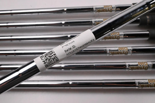 Taylormade P760 Irons / 4-PW / Regular Flex Dynamic Gold 105 R300 Shafts