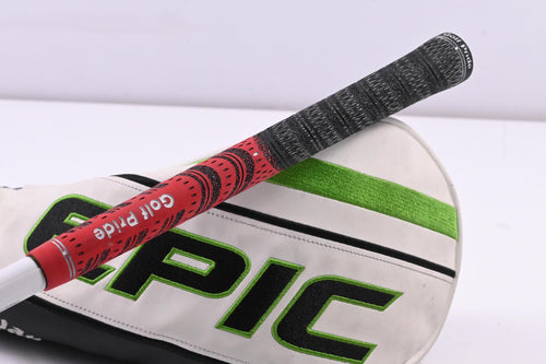 Callaway Epic Max LS Driver / 9 Degree / Stiff Flex HZRDUS Smoke Green 60 PVD