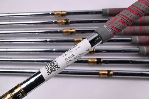 Mizuno T-Zoid Pro II Irons / 2-9i / Regular Flex Dynamic Gold R300 Shafts
