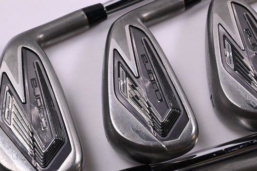 Cobra Darkspeed Irons / 5-PW / Regular Flex KBS Tour Lite Shafts