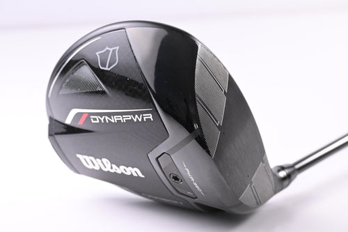 Wilson DYNAPWR 2025 Carbon Driver / 10.5 Degree / X-Flex HZRDUS Smoke RDX Black