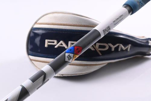 Callaway Paradym #3 Hybrid / 21 Degree / RegularFlex HZRDUS Silver 65 Shaft