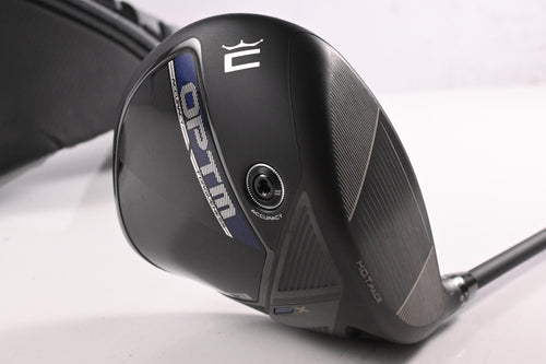 Cobra OPTM X Driver / 9 Degree / Regular Flex Kai`li Dark Waves Blue 60 Shaft