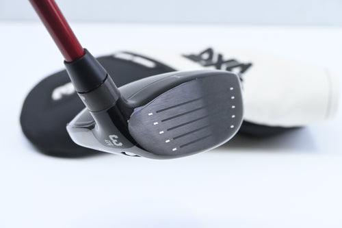Left Hand PXG Lightning #3 Wood / 15 Degree / Regular Flex Denali Red 60