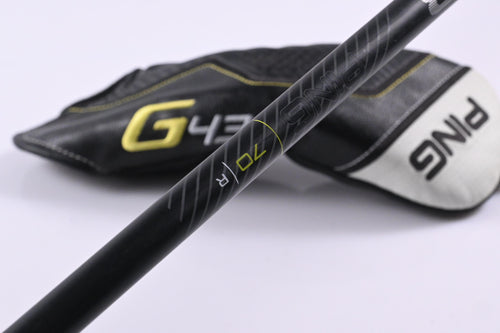 Ping G430 #4 Hybrid / 22 Degree / Regular Flex Ping Alta CB Black 70 Shaft