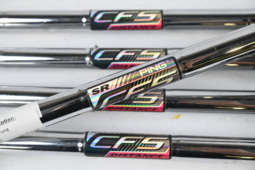 Ping G Series Irons / 6-PW / Yellow Dot / Senior Flex Ping CFS Distance Shafts