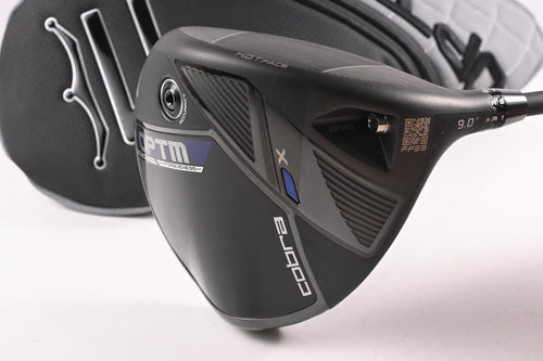 Cobra OPTM X Driver / 9 Degree / Regular Flex Kai`li Dark Waves Blue 60 Shaft