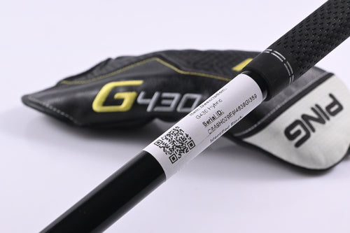 Ping G430 #4 Hybrid / 22 Degree / Regular Flex Ping Alta CB Black 70 Shaft