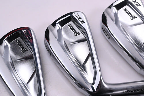 Left Hand Srixon ZXi7 Irons / 4-PW / Stiff Flex Miyazaki CodeX 8 Shaft