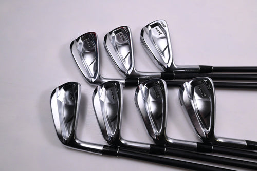 Left Hand Srixon ZXi7 Irons / 4-PW / Stiff Flex Miyazaki CodeX 8 Shaft