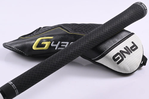 Ping G430 #4 Hybrid / 22 Degree / Regular Flex Ping Alta CB Black 70 Shaft