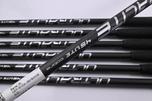 Cobra Air-X Irons / 5-PW+SW / Senior Flex Cobra UltraLite 45 Shafts