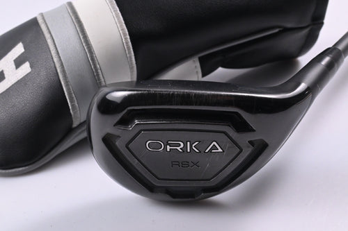 Orka RSX #3 Hybrid / 19 Degree / Stiff Flex Aldila Tour Green 85 Shaft