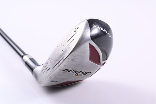 Left Hand Dunlop Tour #4 Hybrid / 21 Degree / Regular Flex Tour Shaft